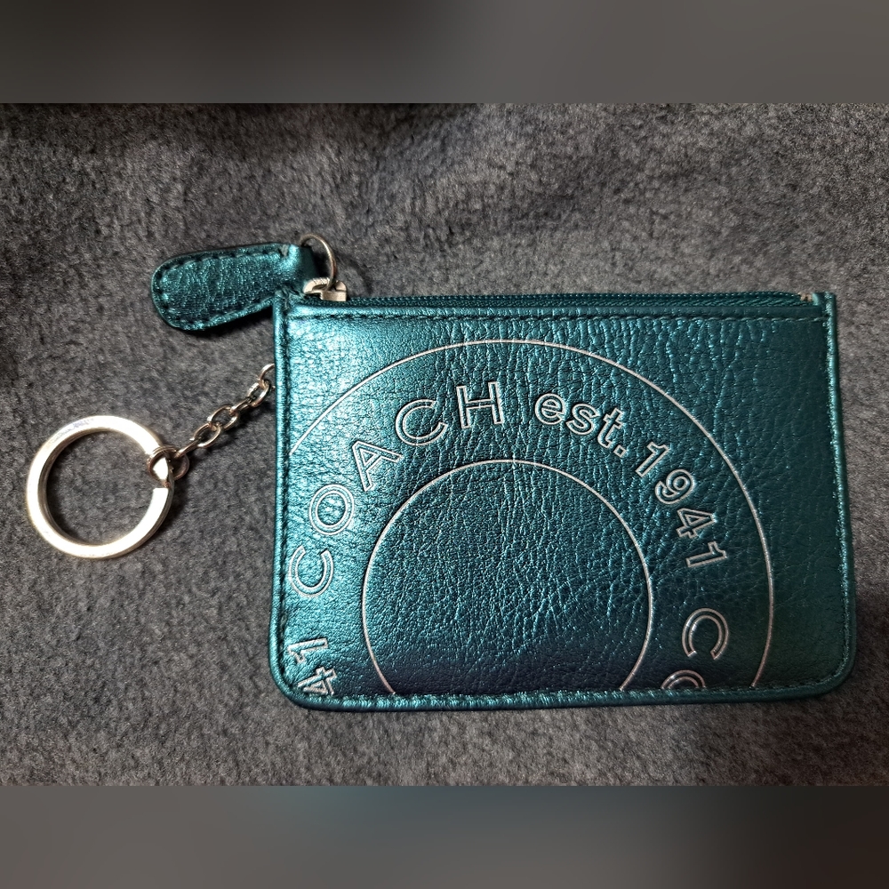 Coach card holder